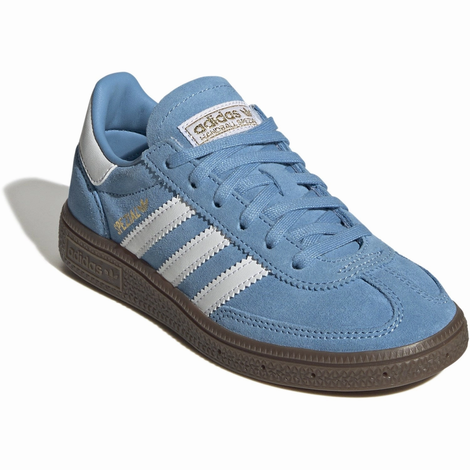 Versatile Gear Go Further Adidas Originals Light Blue/Ftwr White/Gum5 Handball Spezial C Sneakers