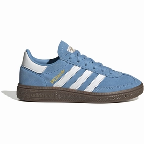 Adidas Originals Light Blue/Ftwr White/Gum5 Handball Spezial C Sneakers Pure Rhythm Light Motion Gear