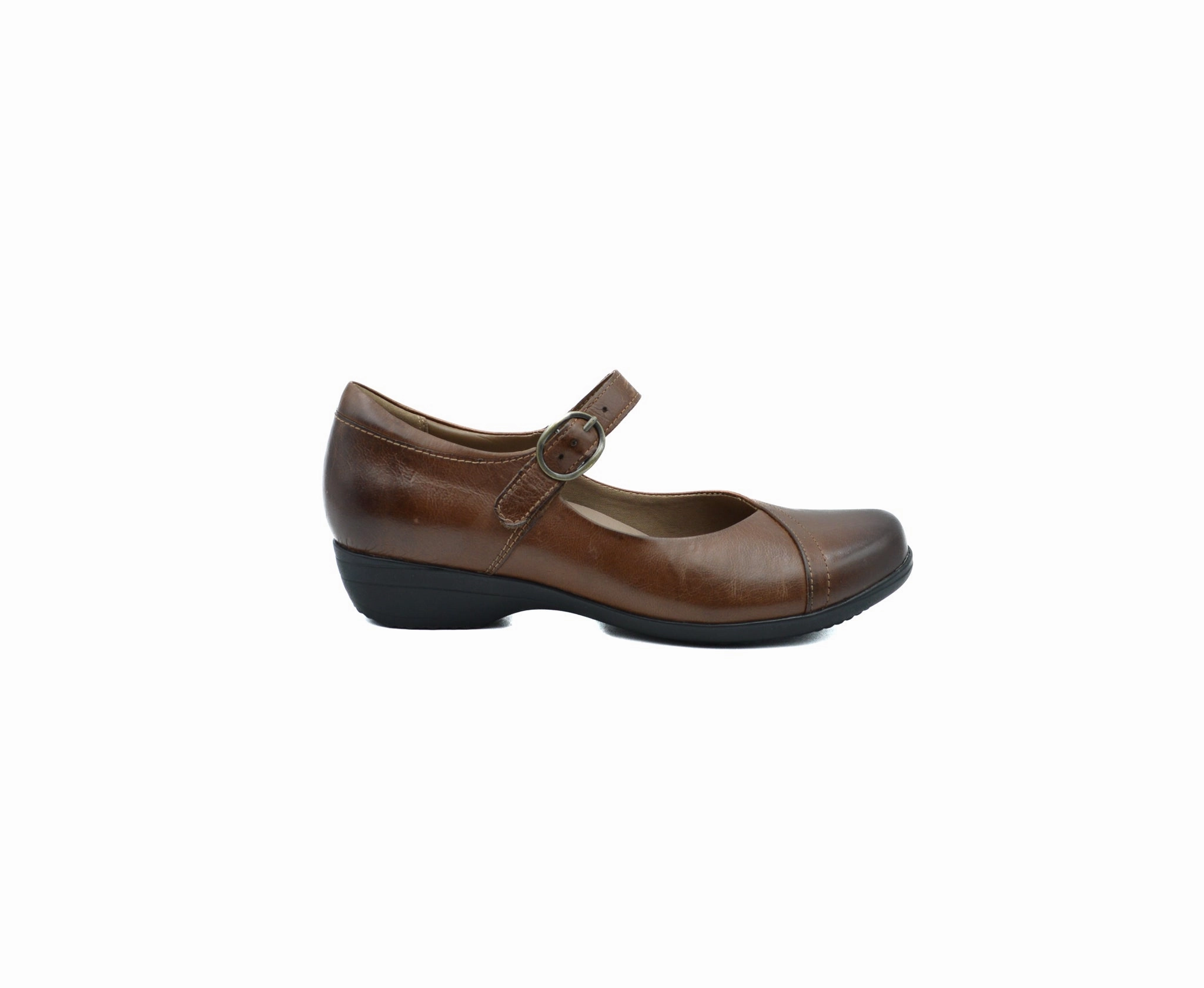 Dansko Fawna Black Milled Nappa Refined Balance