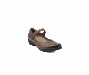 Utility In Style Dansko Fawna Black Milled Nappa