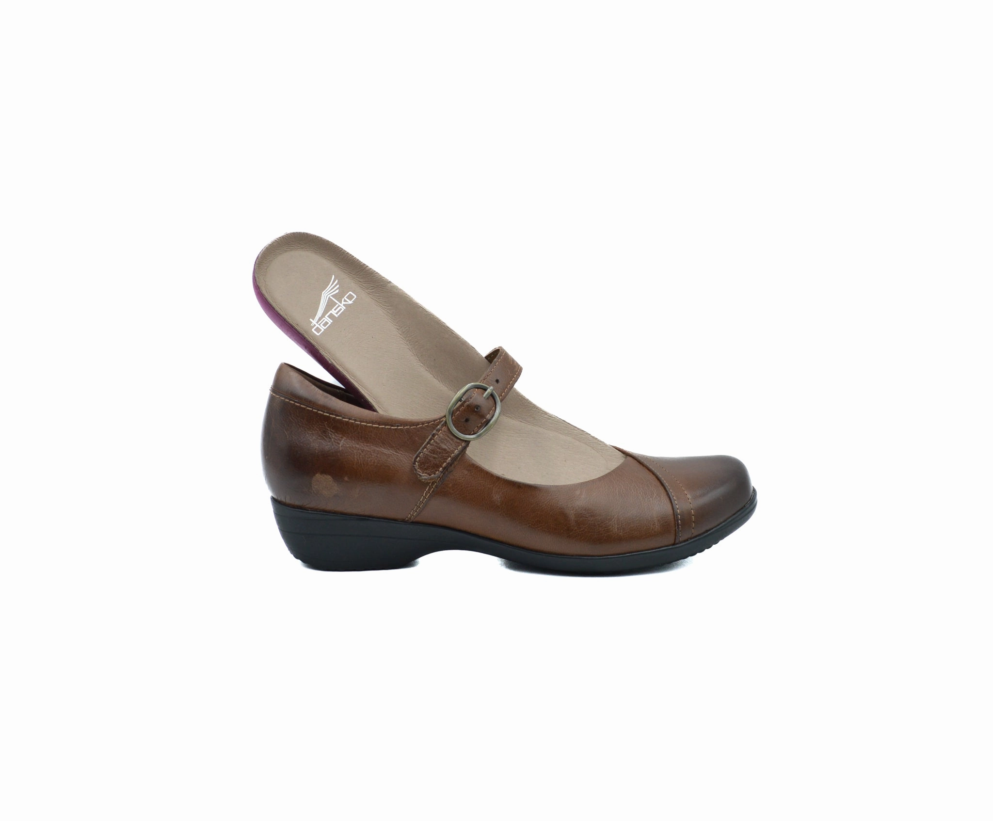 Dansko Fawna Black Milled Nappa Flow In Motion Essentials On Point