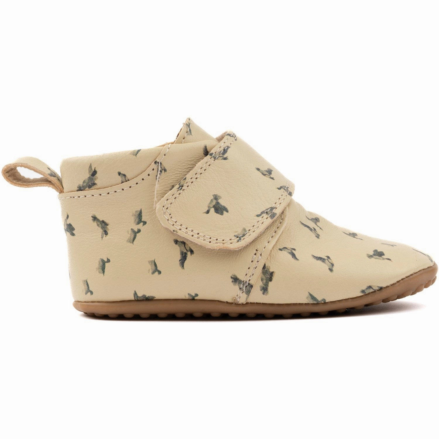 Pom Pom Duck Aop Beginner Shoes Velcro Shaped For Flow