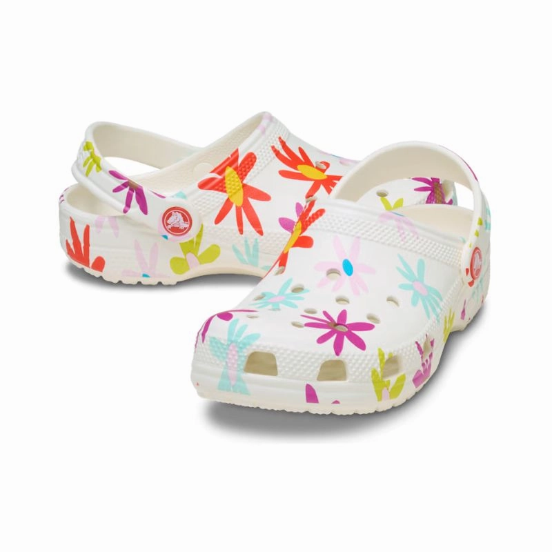 Unisex Graphic Classic Clog Toddler Modern Essentials Flowwear