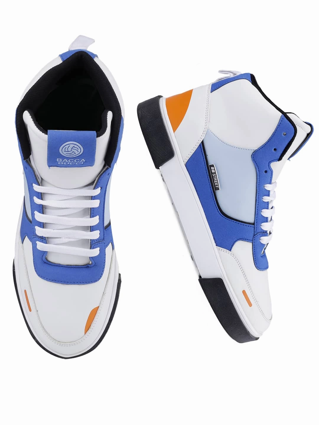 Ease In Motionwear Bacca Bucci High-Top Skyline Soarer Men'S Sneakers - Gen Z Style Elevation