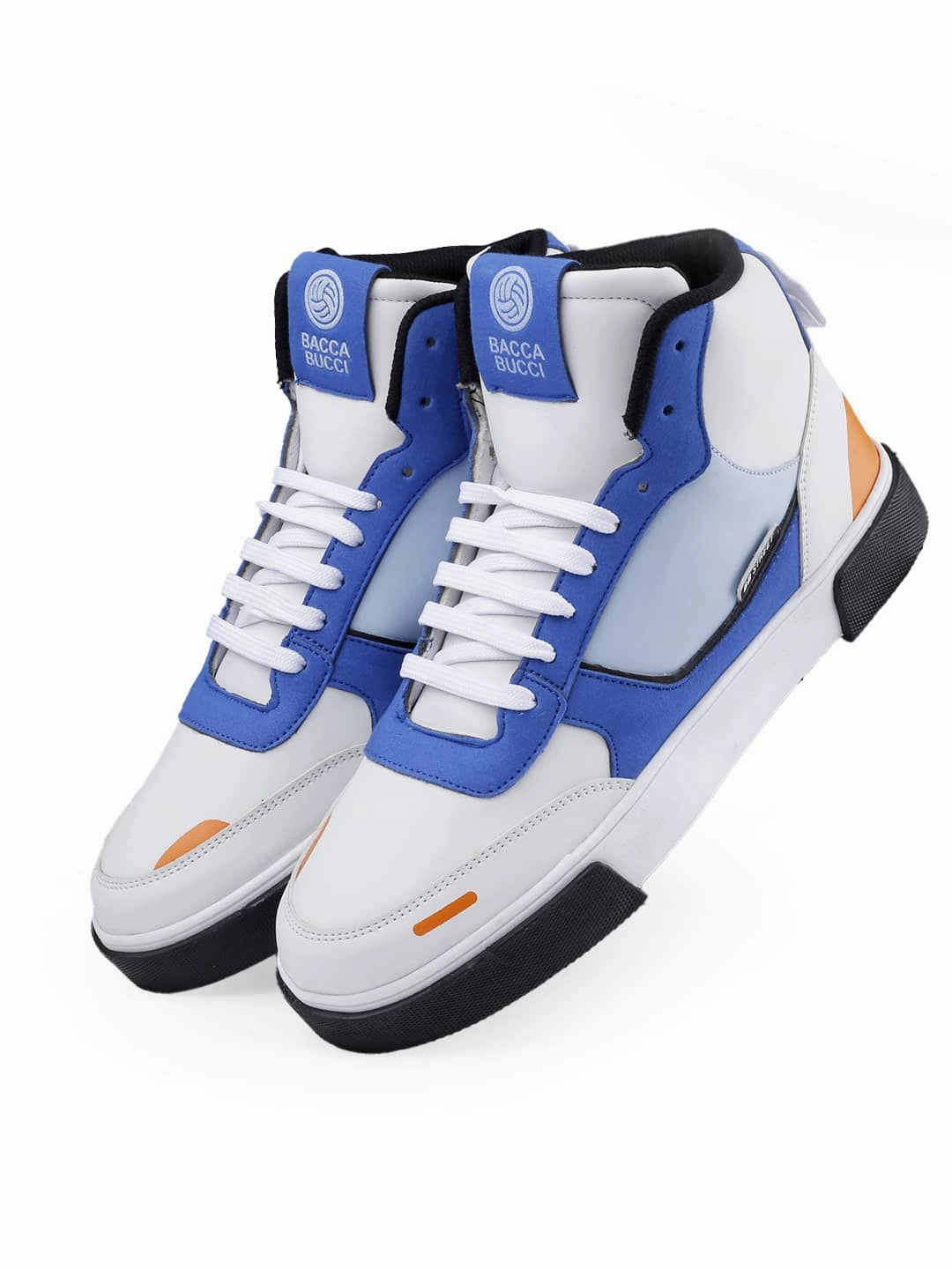 Bacca Bucci High-Top Skyline Soarer Men'S Sneakers - Gen Z Style Elevation Modern Evolution