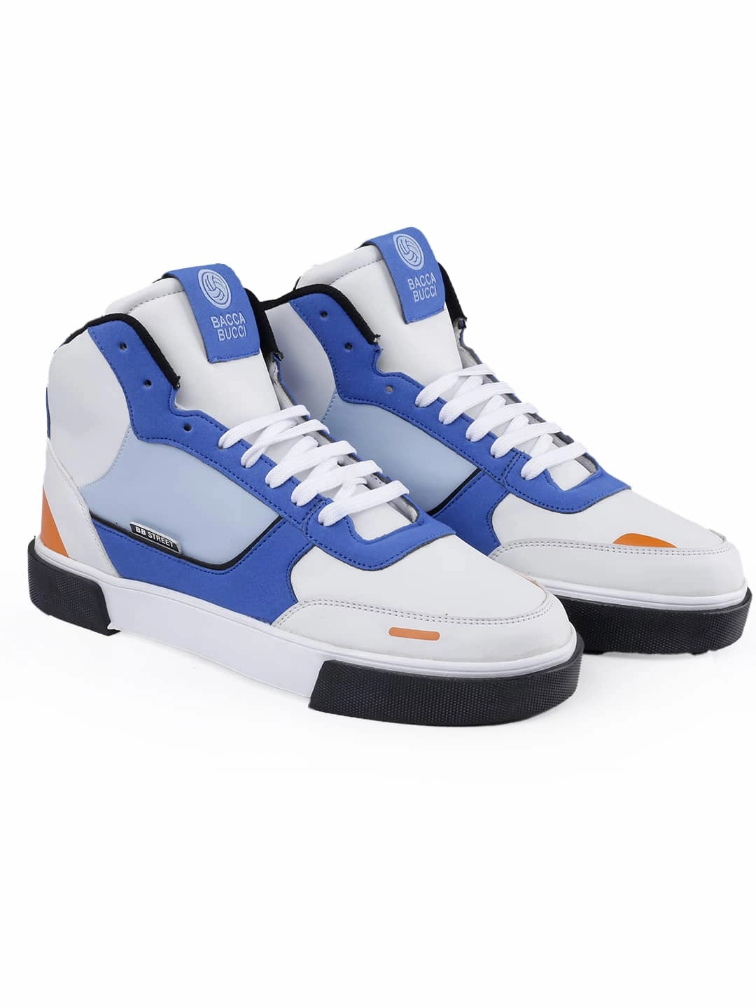 Bacca Bucci High-Top Skyline Soarer Men'S Sneakers - Gen Z Style Elevation Purpose-Ready