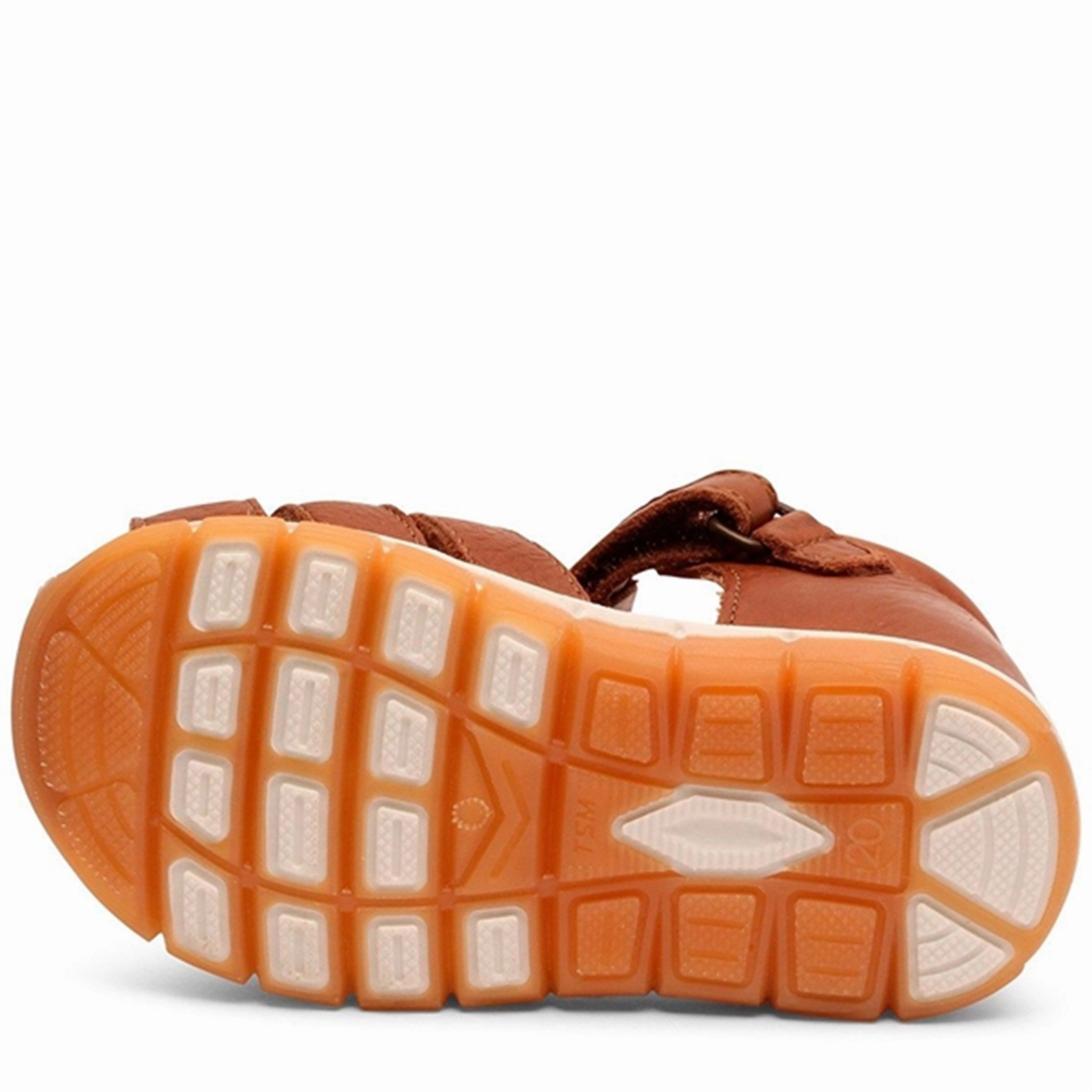 Unisex Rhythm Refined Moves Bisgaard Billie Sandal Cognac
