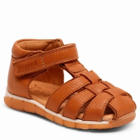 Bisgaard Billie Sandal Cognac Pure Daywear