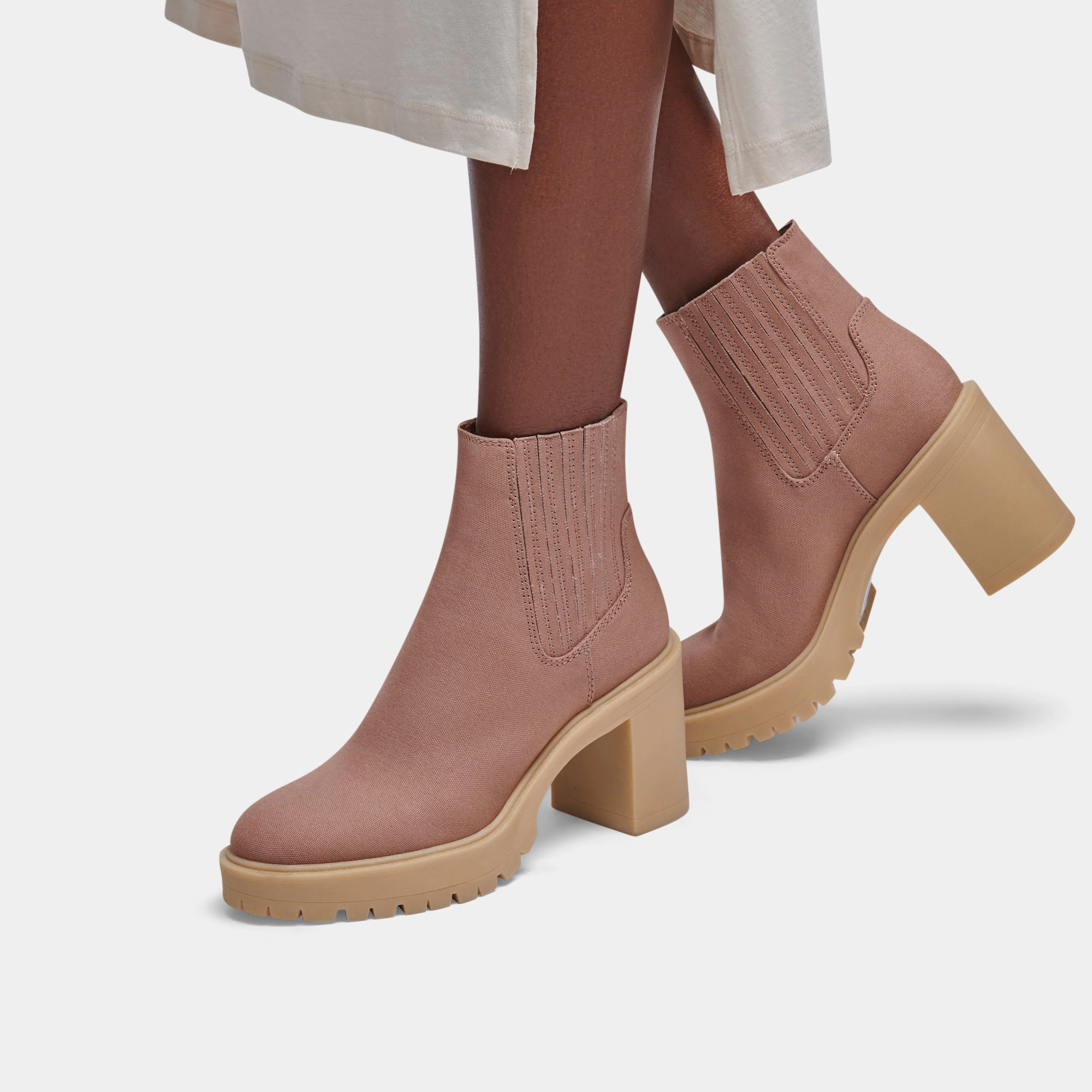 Caster Booties Cafe Canvas Modern Build