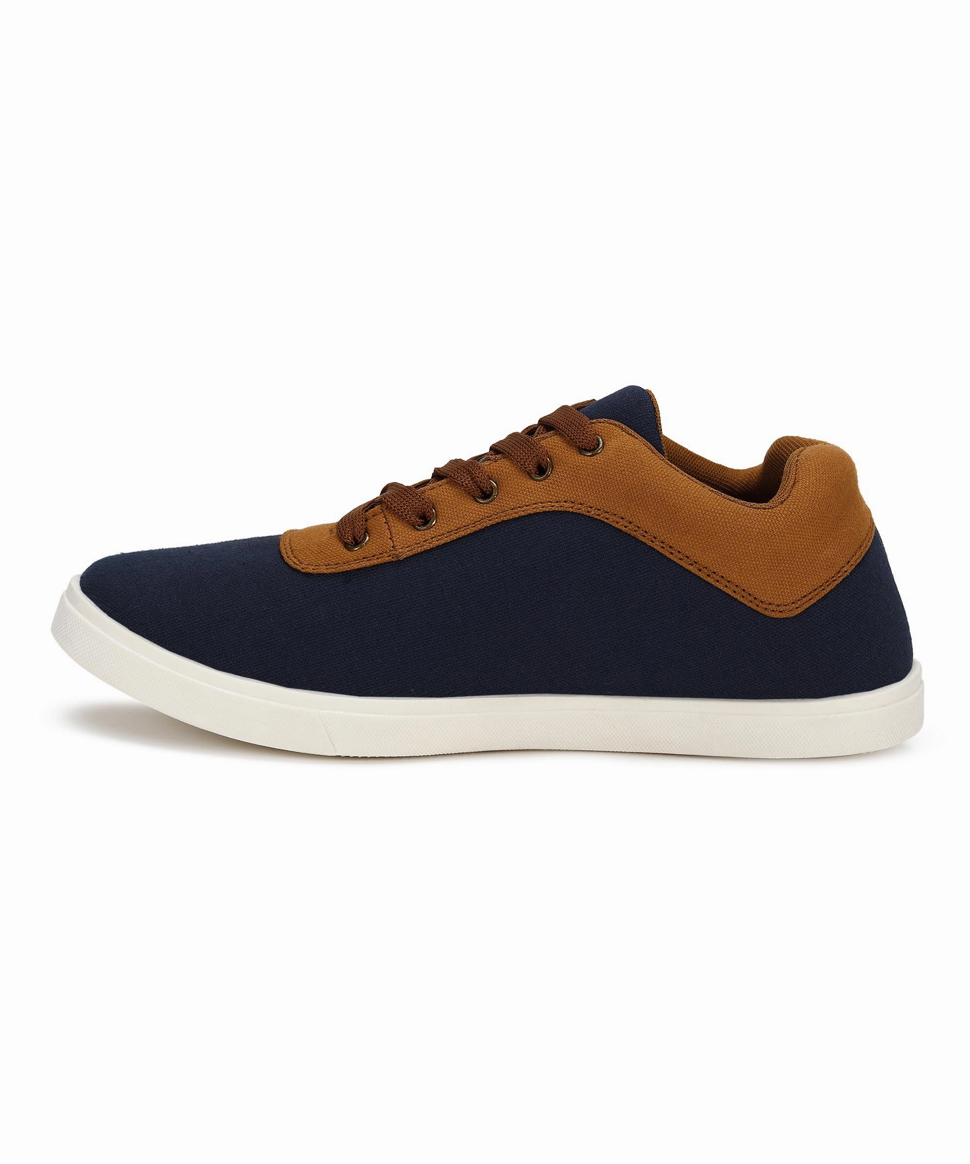Quiet Impact Paragon K1018G Men Casual Shoes | Stylish Walking Outdoor Shoes For Everyday Wear | Smart & Trendy Design  | Comfortable Cushioned Soles White