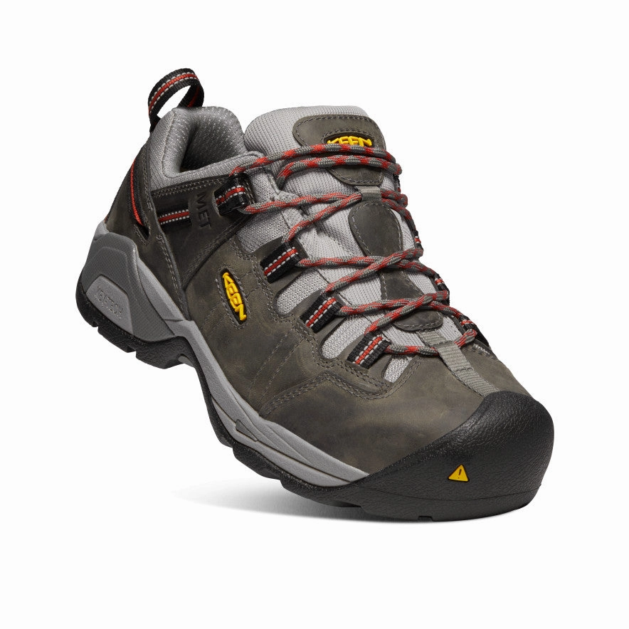 Men'S Detroit Xt Internal Met (Steel Toe)  |  Steel Grey/Bossa Nova Go-Gear