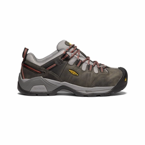 Future-Ready Daily Balance Men'S Detroit Xt Internal Met (Steel Toe)  |  Steel Grey/Bossa Nova