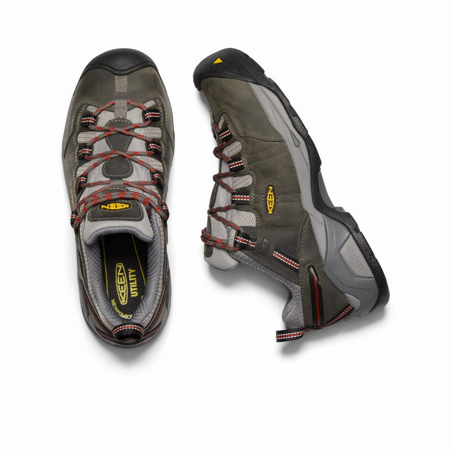 Men'S Detroit Xt Internal Met (Steel Toe)  |  Steel Grey/Bossa Nova Cool Shift Refined Versatility
