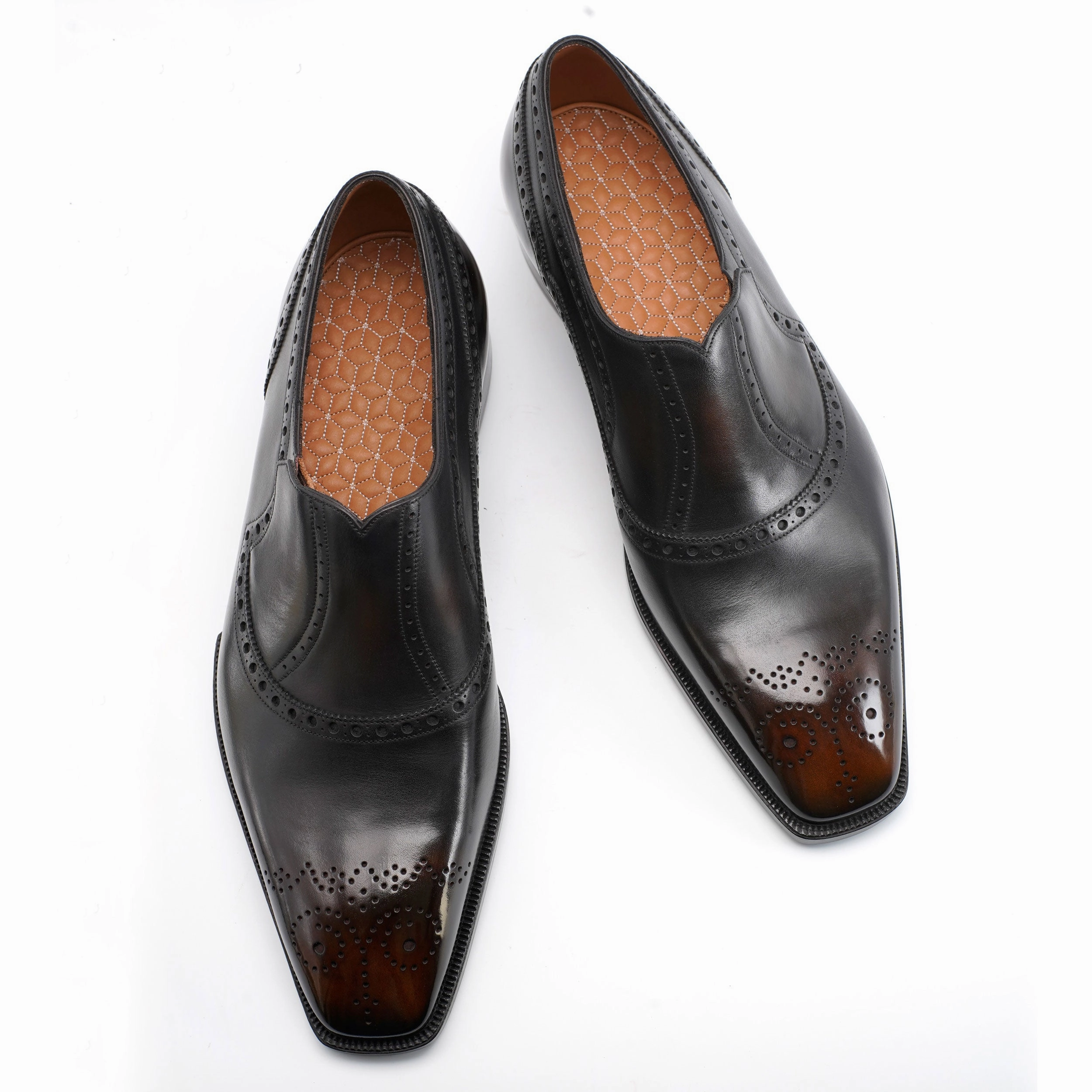 Responsive Design 1202 Collection - Handmade 720 Degree Wholecut Lazyman