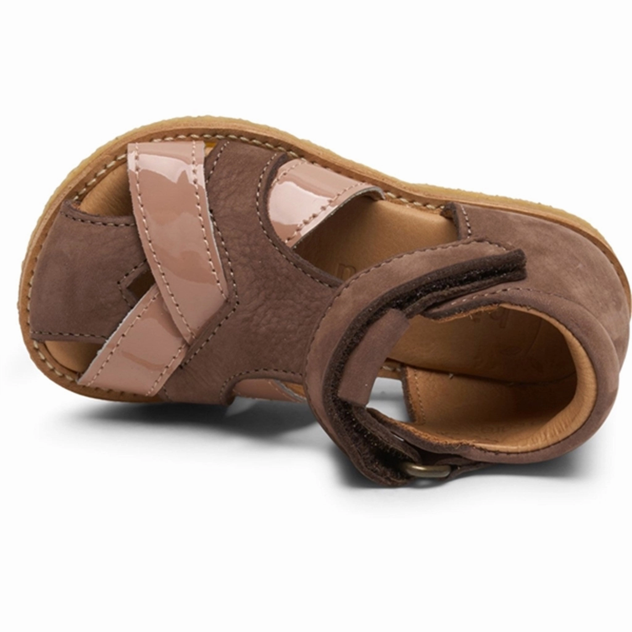 Edge In Motion Bisgaard Alva Sandal Brown