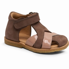 Future-Forward Comfort Layer Your World Bisgaard Alva Sandal Brown