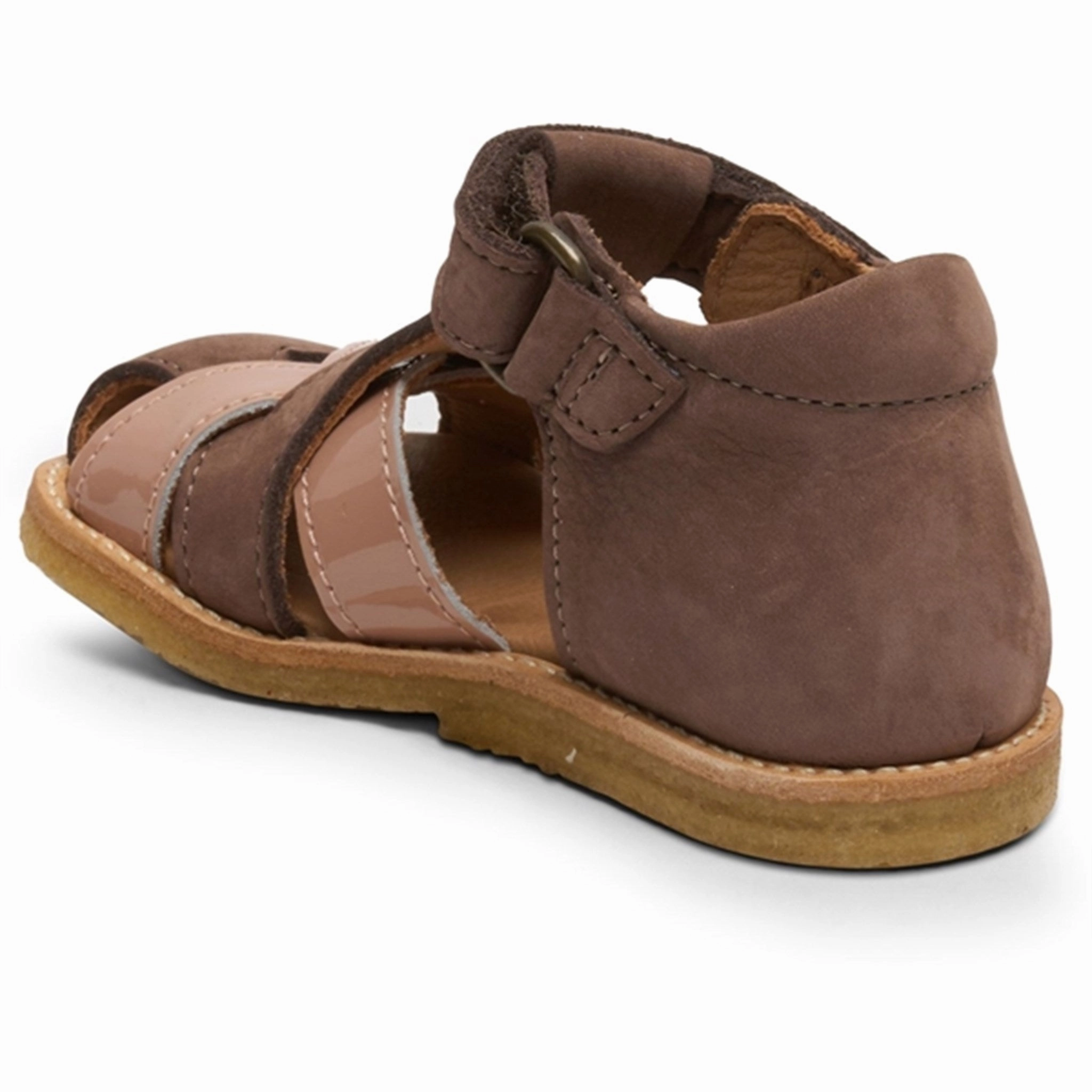 Modern Build Timeless Motionwear Bisgaard Alva Sandal Brown