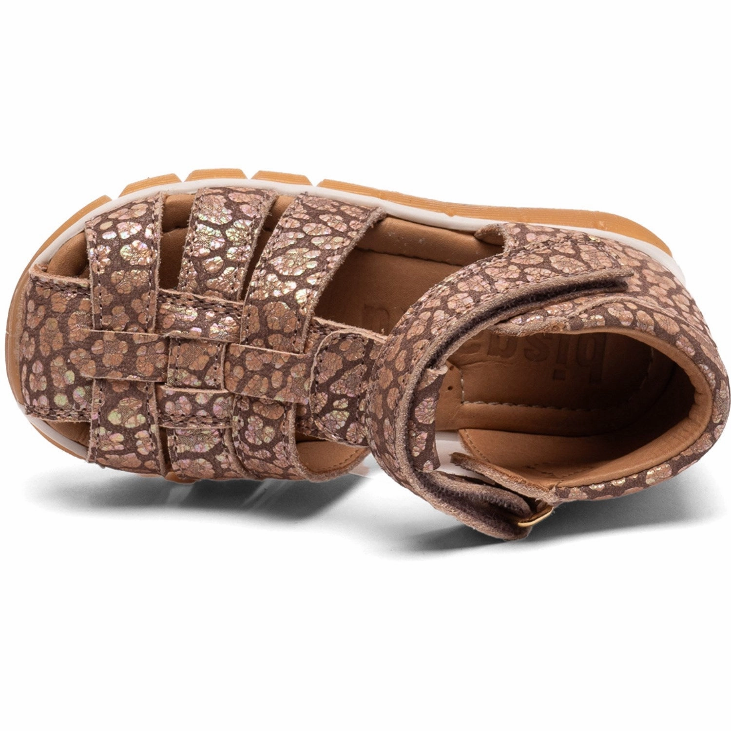 Bisgaard Brown Leopard Billie Sandal Versatile Future