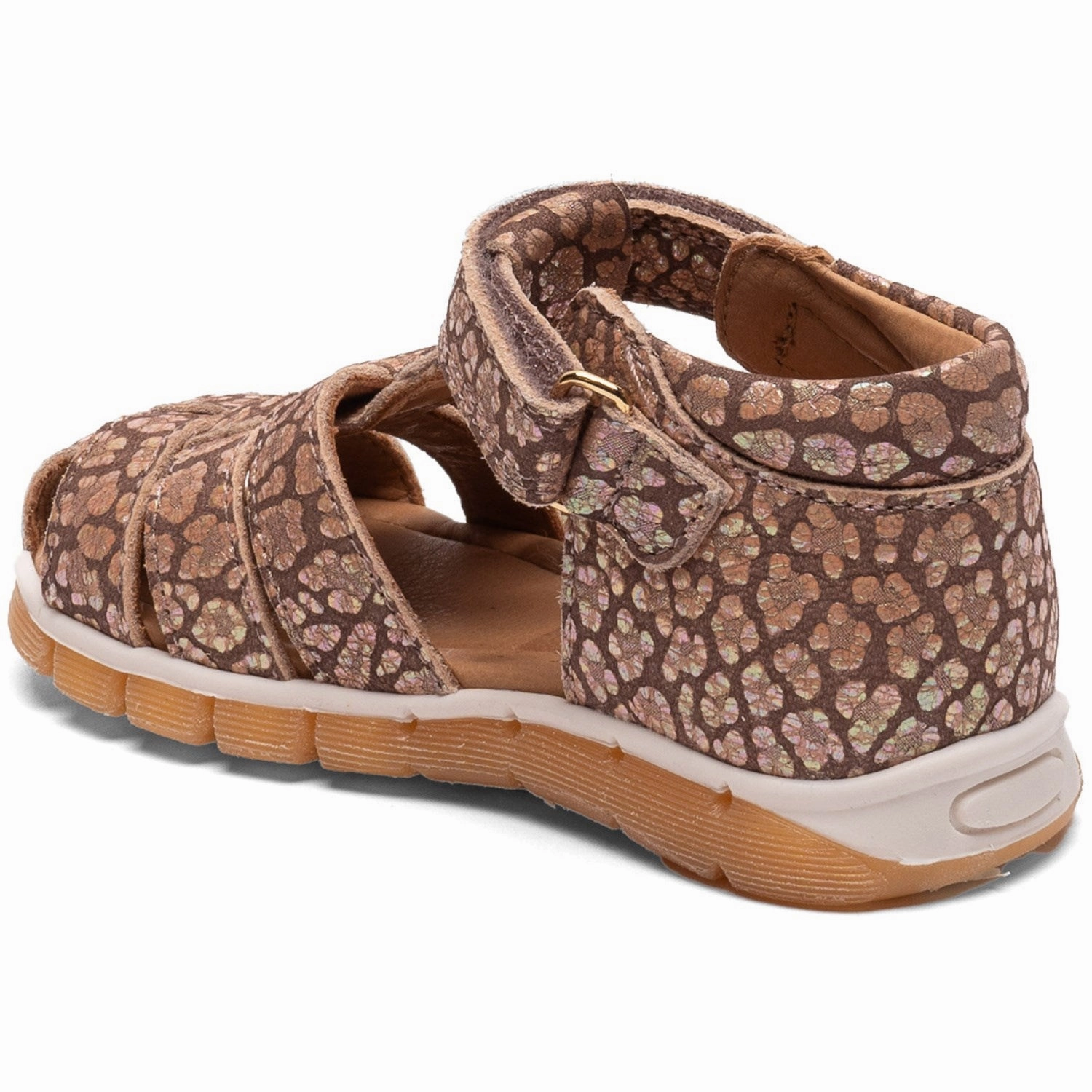 Cool Confidence Bisgaard Brown Leopard Billie Sandal