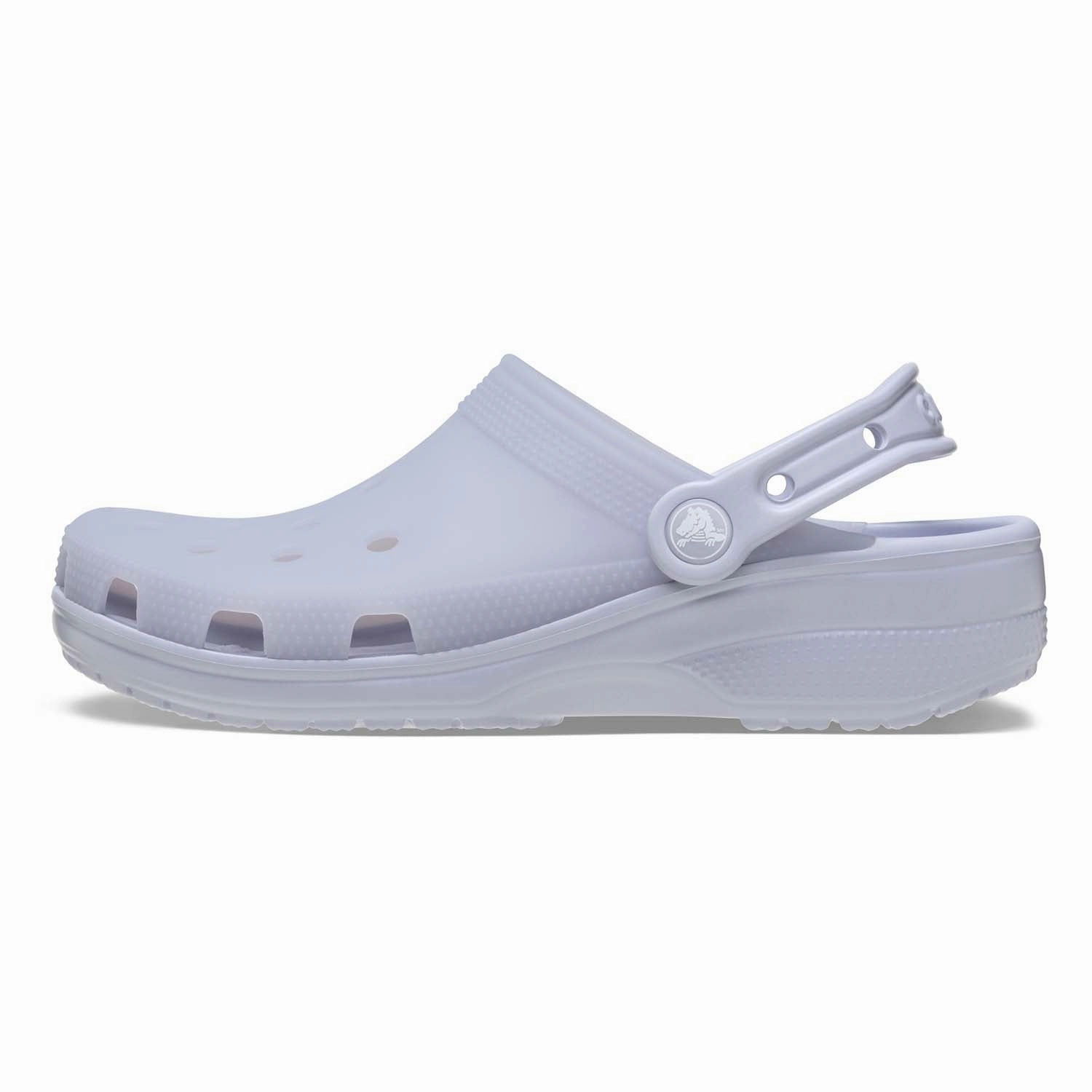 Classic Frosted Clog Elevate Your Day Change-Ready