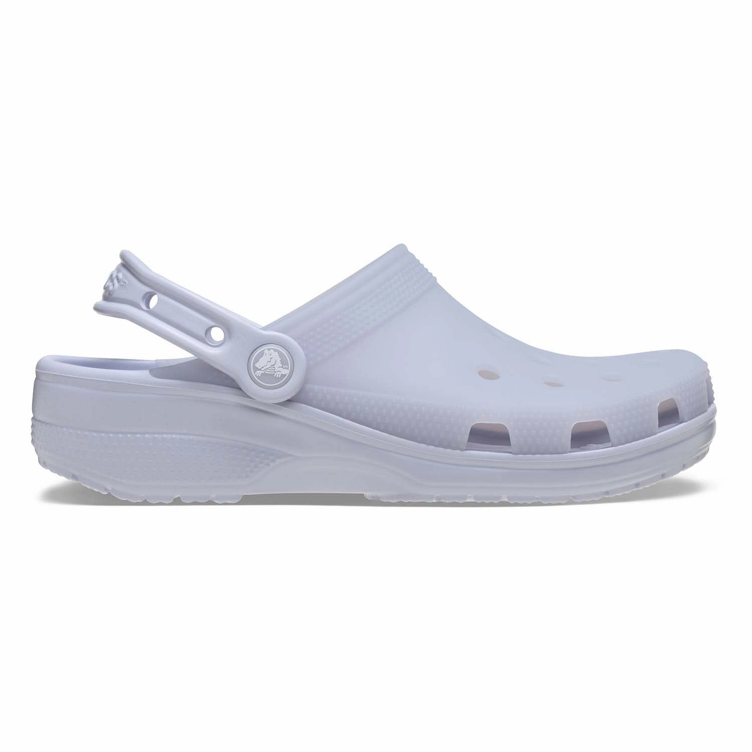 Clarity Wear Make It Flow Classic Frosted Clog