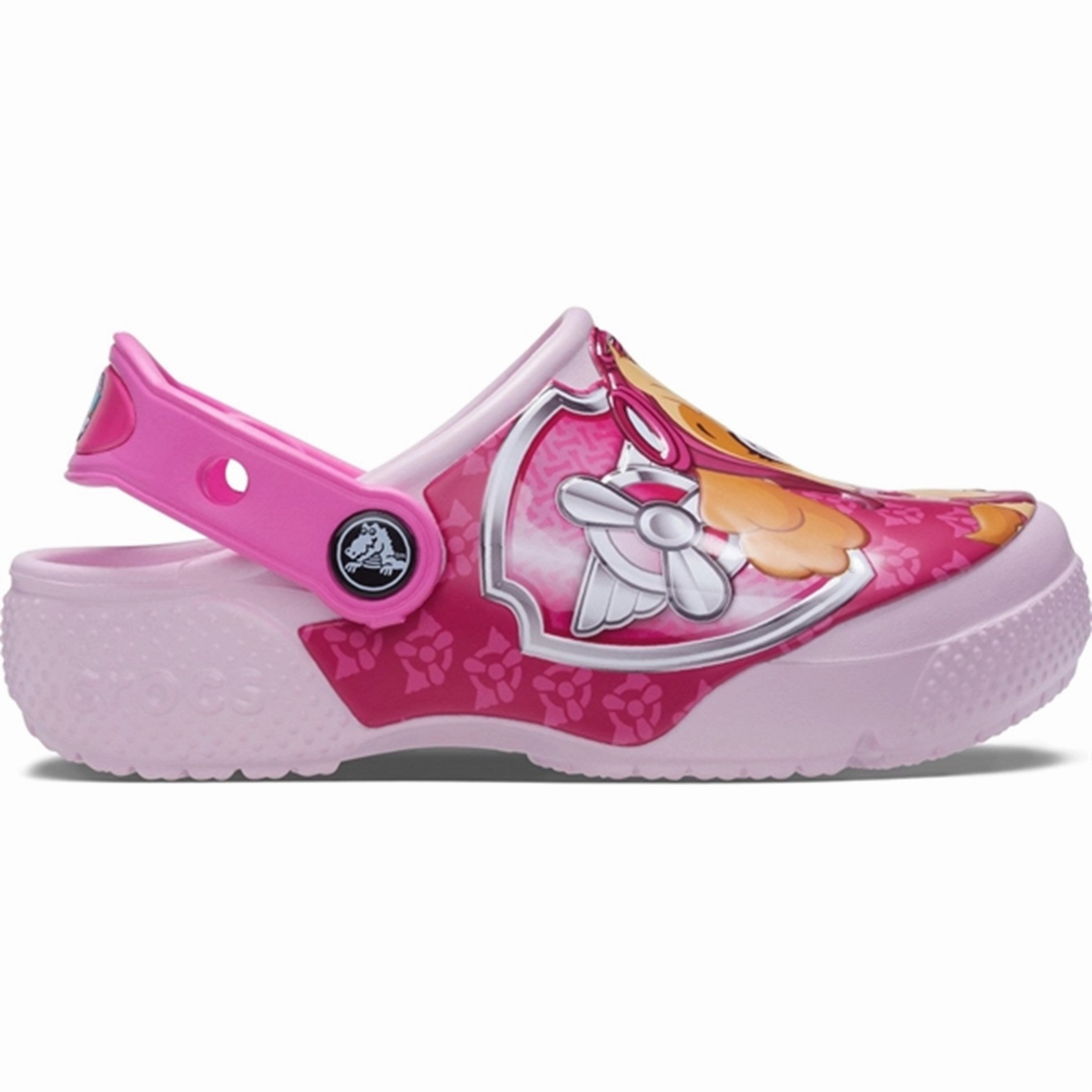 Crocs Paw Patrol Clog Ballerina Pink Fit To Adapt Versatile Build