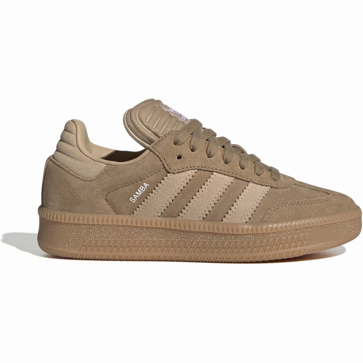 Simplified Life Adidas Originals Cardboard Magic Beige Gum3 Samba Xlg J Sneakers