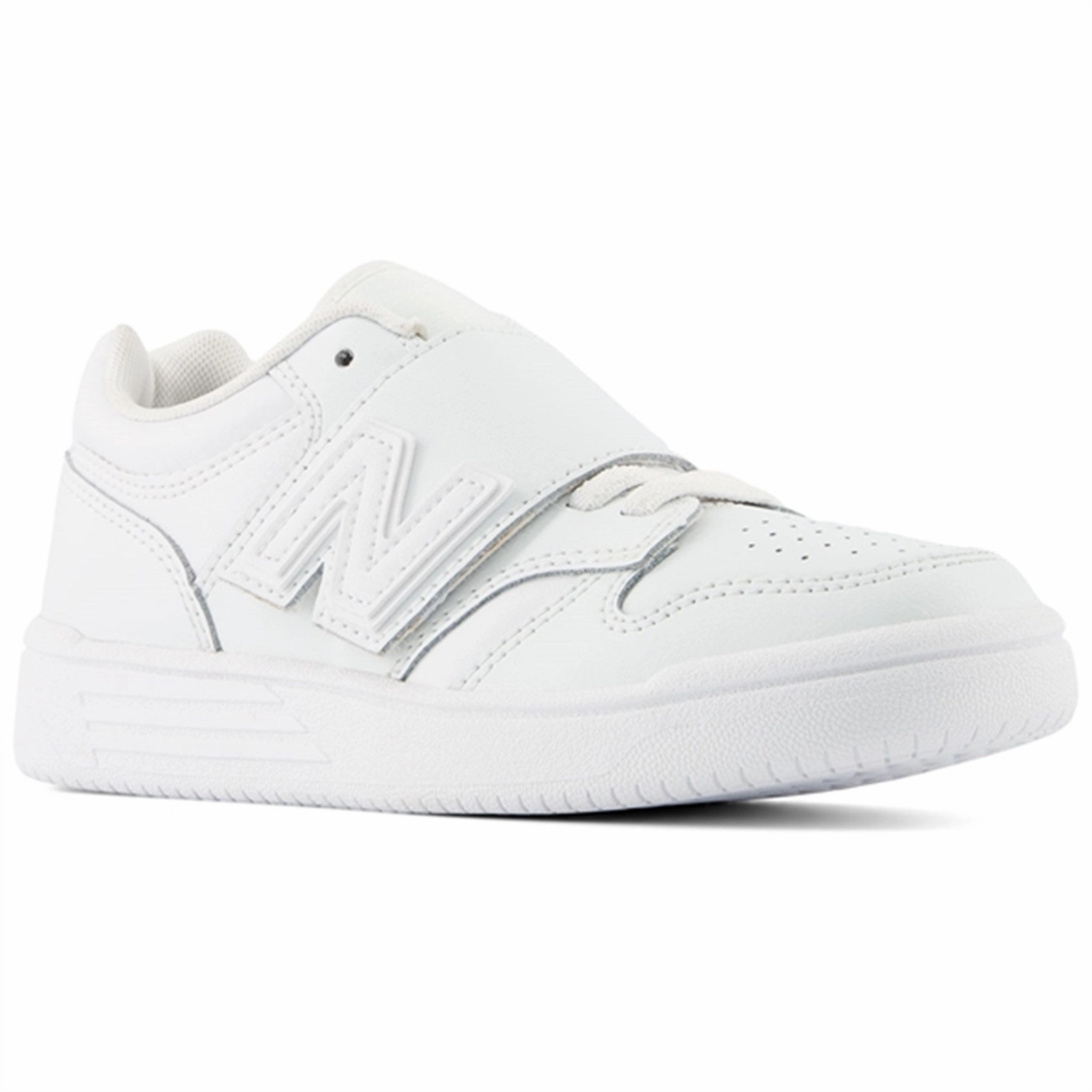 New Balance Bb480 Sneakers Kids White Form And Function Cool Minimalism