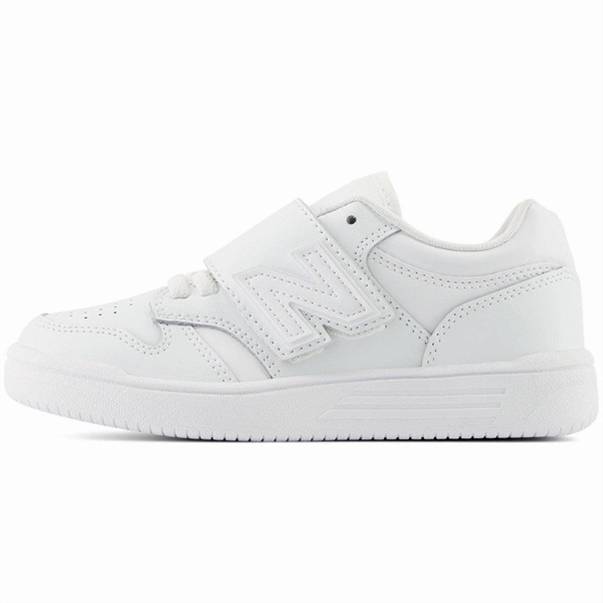 New Balance Bb480 Sneakers Kids White Crafted Evolution Hybrid Life