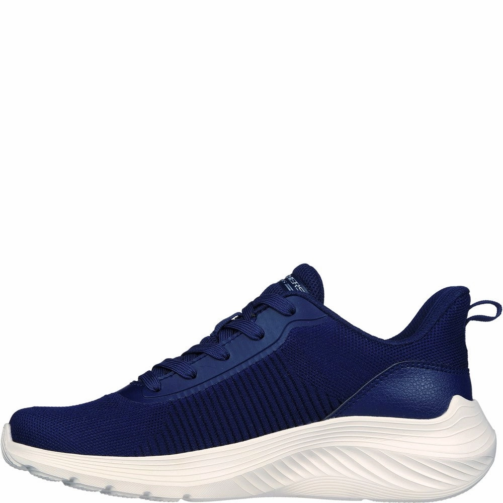 Sleek Comfortwear Skechers Bobs Squad Waves Shoes