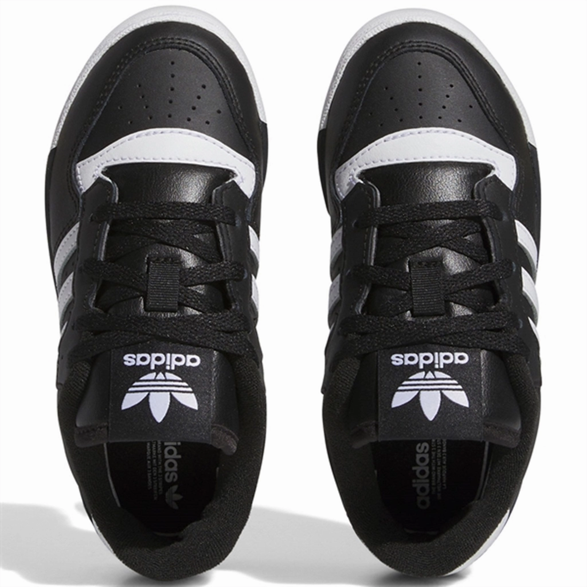 Built To Adapt Adidas Rivalry Low C Sneakers Core Black / White