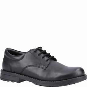 Dynamic Balance Hush Puppies Bruno Xl Senior School Shoes