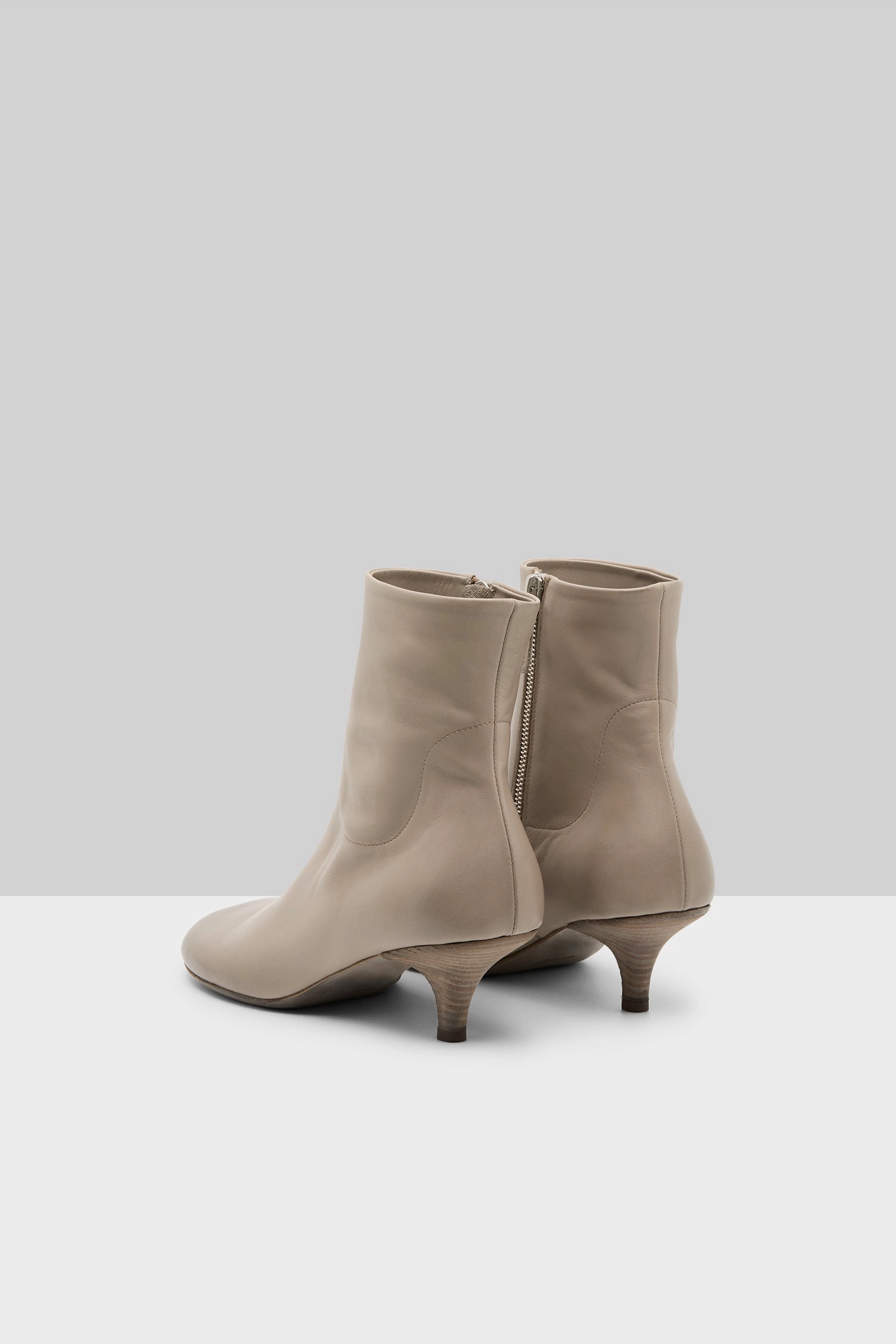 Reimagined Comfort Inspired Living Spilla Leather Ankle Boot In Argilla