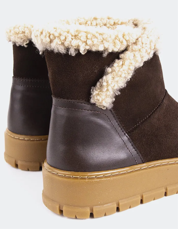 Engineered To Adapt Primord Brown Suede