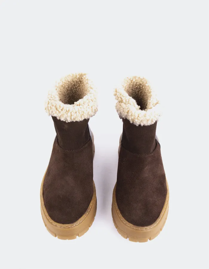 Optimized Outfitwear Live With Intent Primord Brown Suede