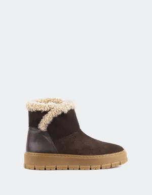 Ease In Motionwear Refined Streetwear Primord Brown Suede