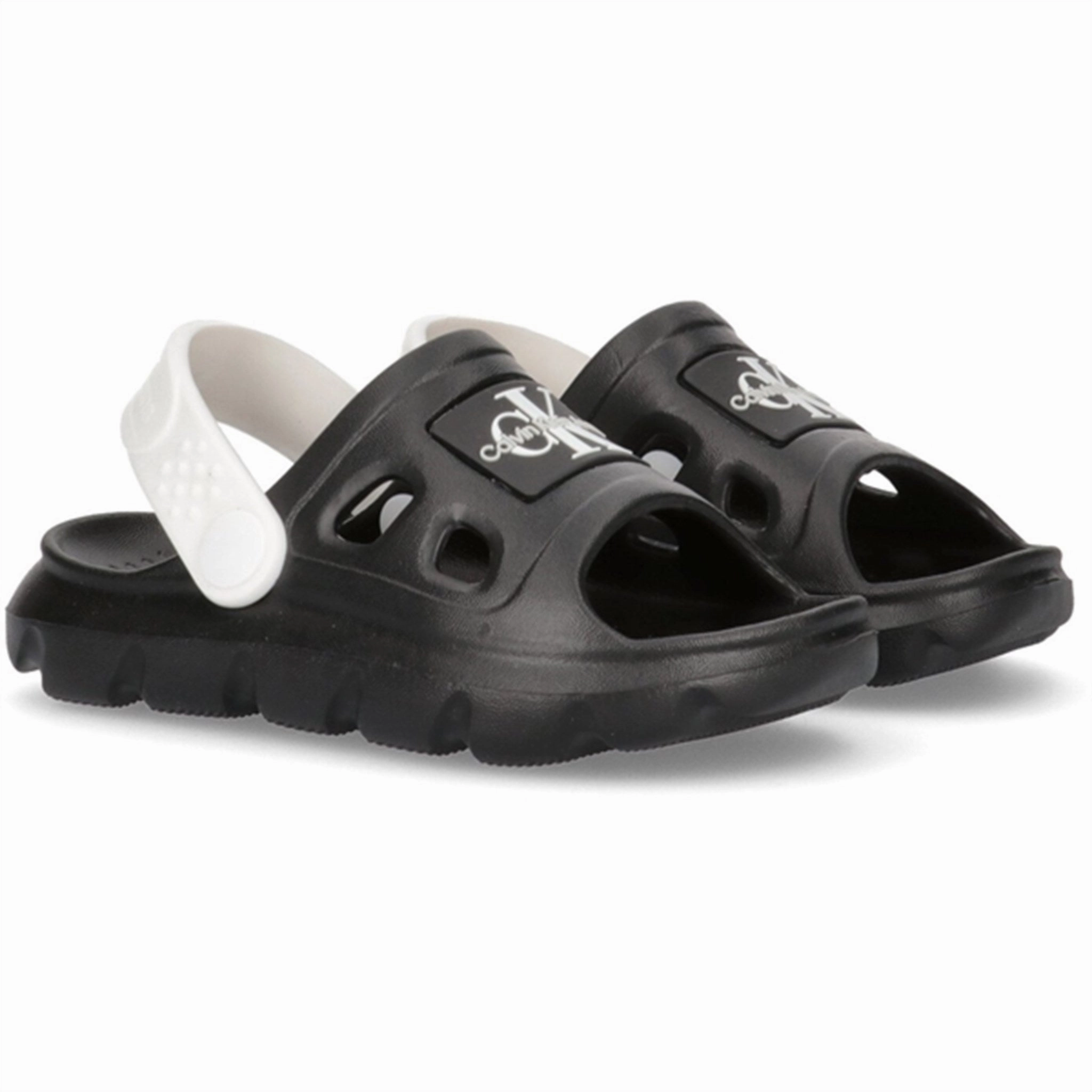 Everyday Motionwear Calvin Klein Comfy Sandal Black/White