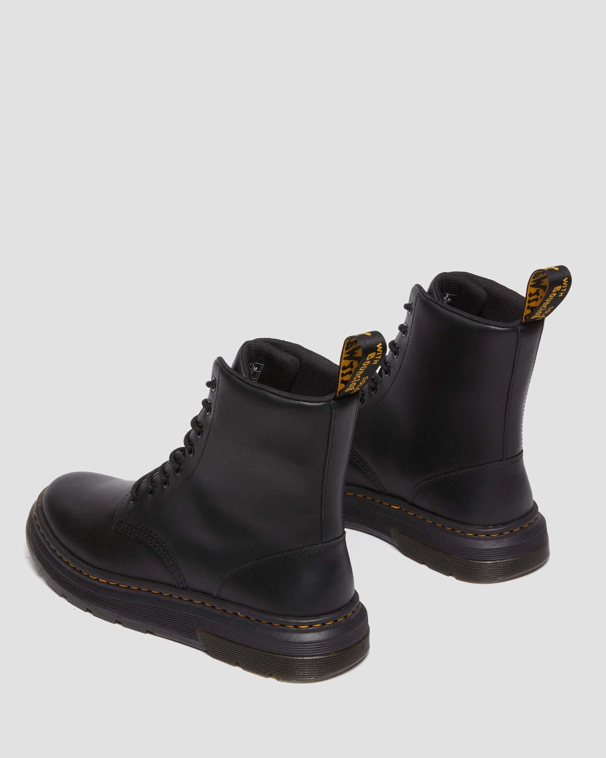 Designed To Shift Crewson Classic Pull Up Leather Boots