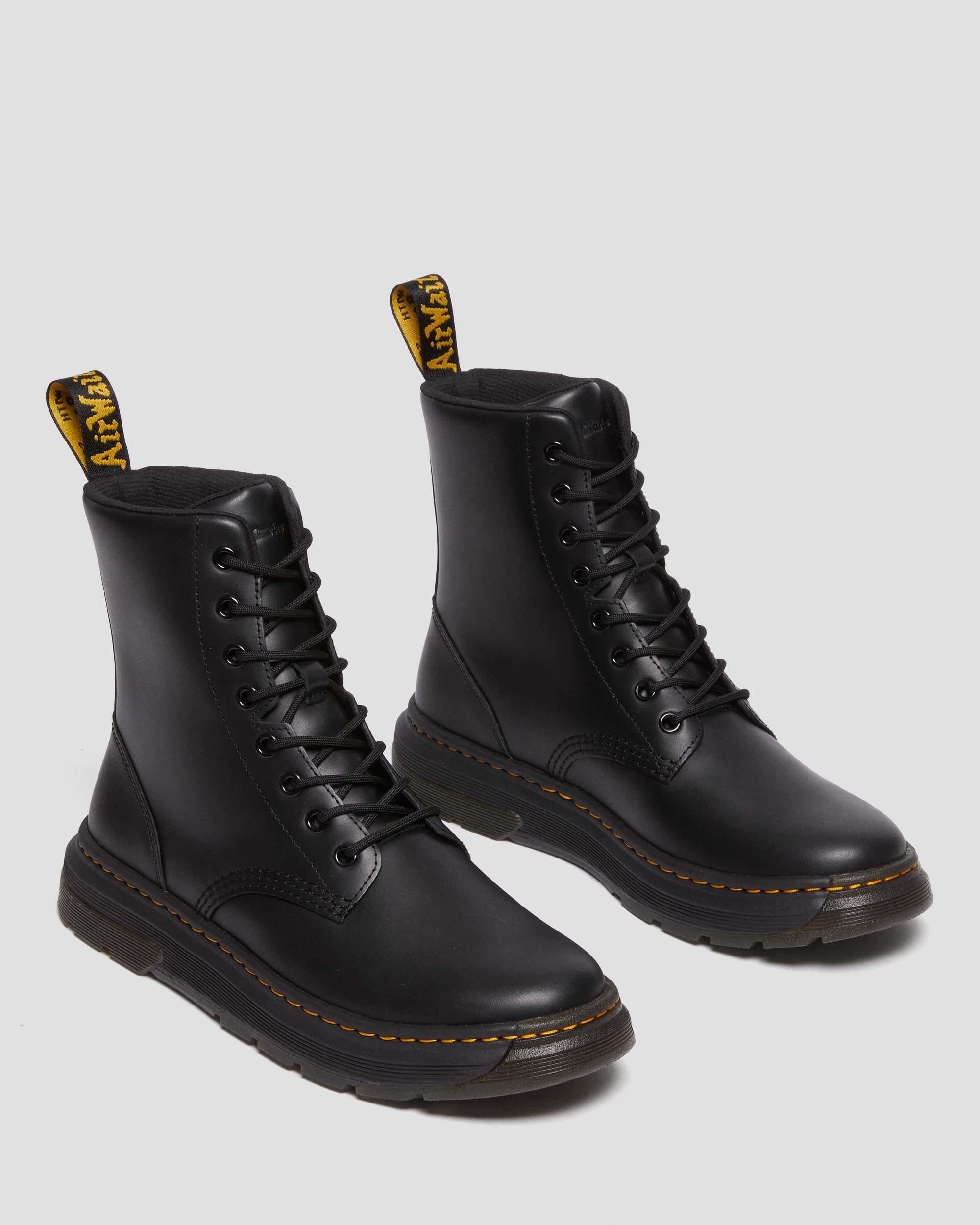Crewson Classic Pull Up Leather Boots Coolly Crafted