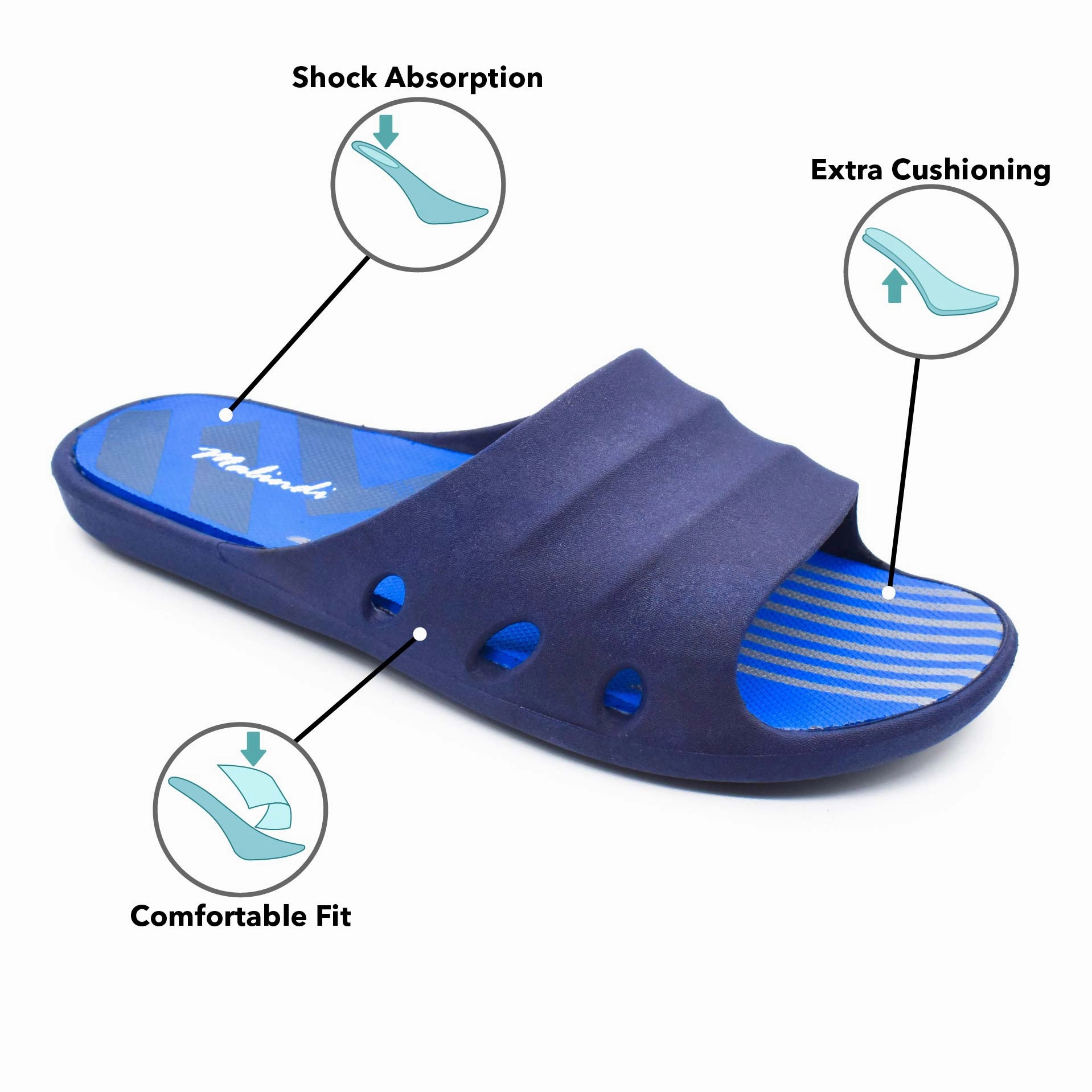 Intentional Vibe Dynamic Balance Kelvin - Blue