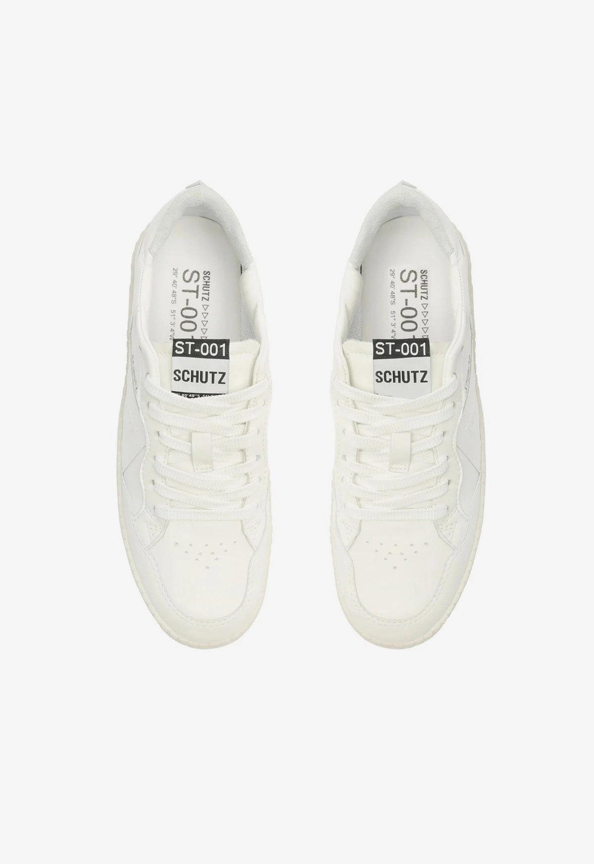 Modern Utility St-001 Leather Sneaker