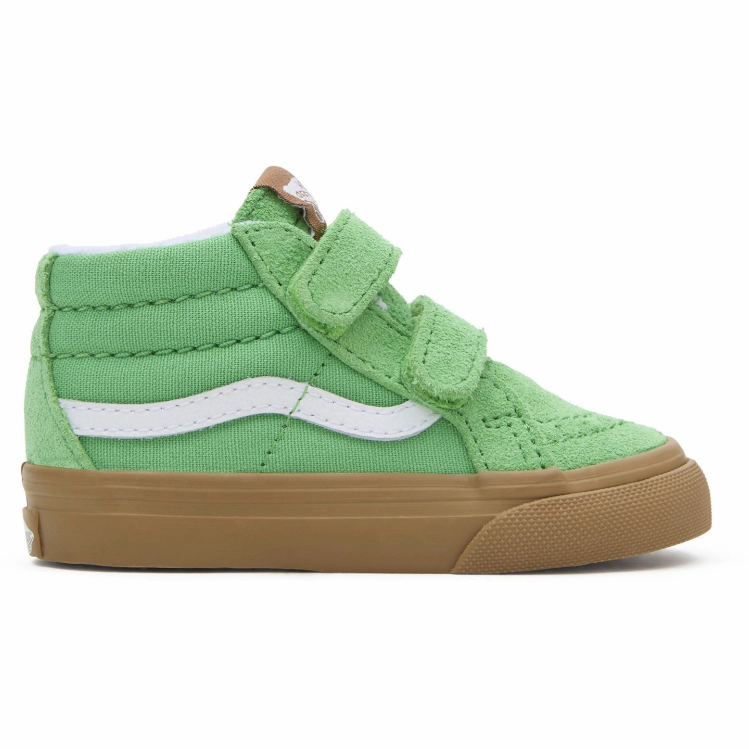 Essential Rhythm Effortless Minimal Vans Gum Green Td Sk8-Mid Reissue V Sneakers