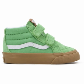 Essential Rhythm Effortless Minimal Vans Gum Green Td Sk8-Mid Reissue V Sneakers