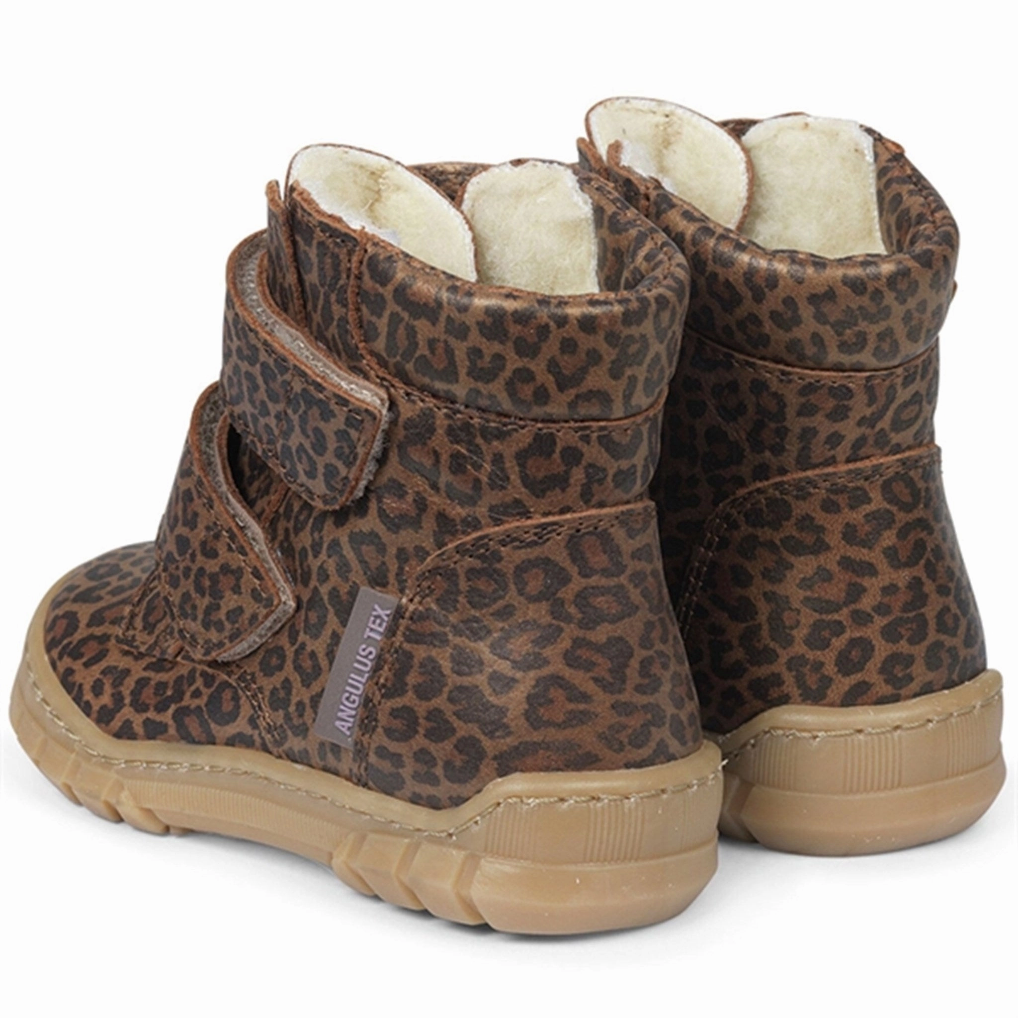 Angulus Beginner Tex Boots W Velcro Brown Leo Future Fit Made To Roam