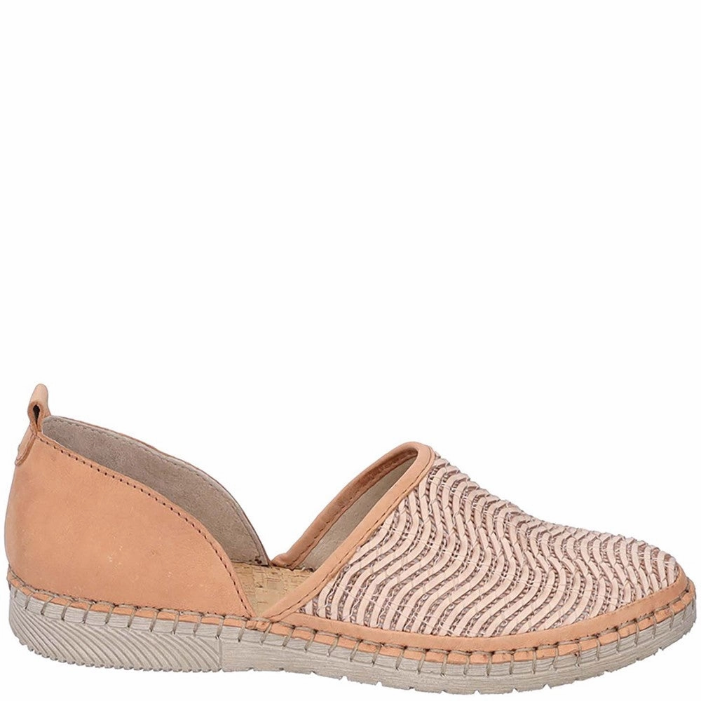 Quiet Cool Josef Seibel Sofie Slip-On Nubuck Shoe