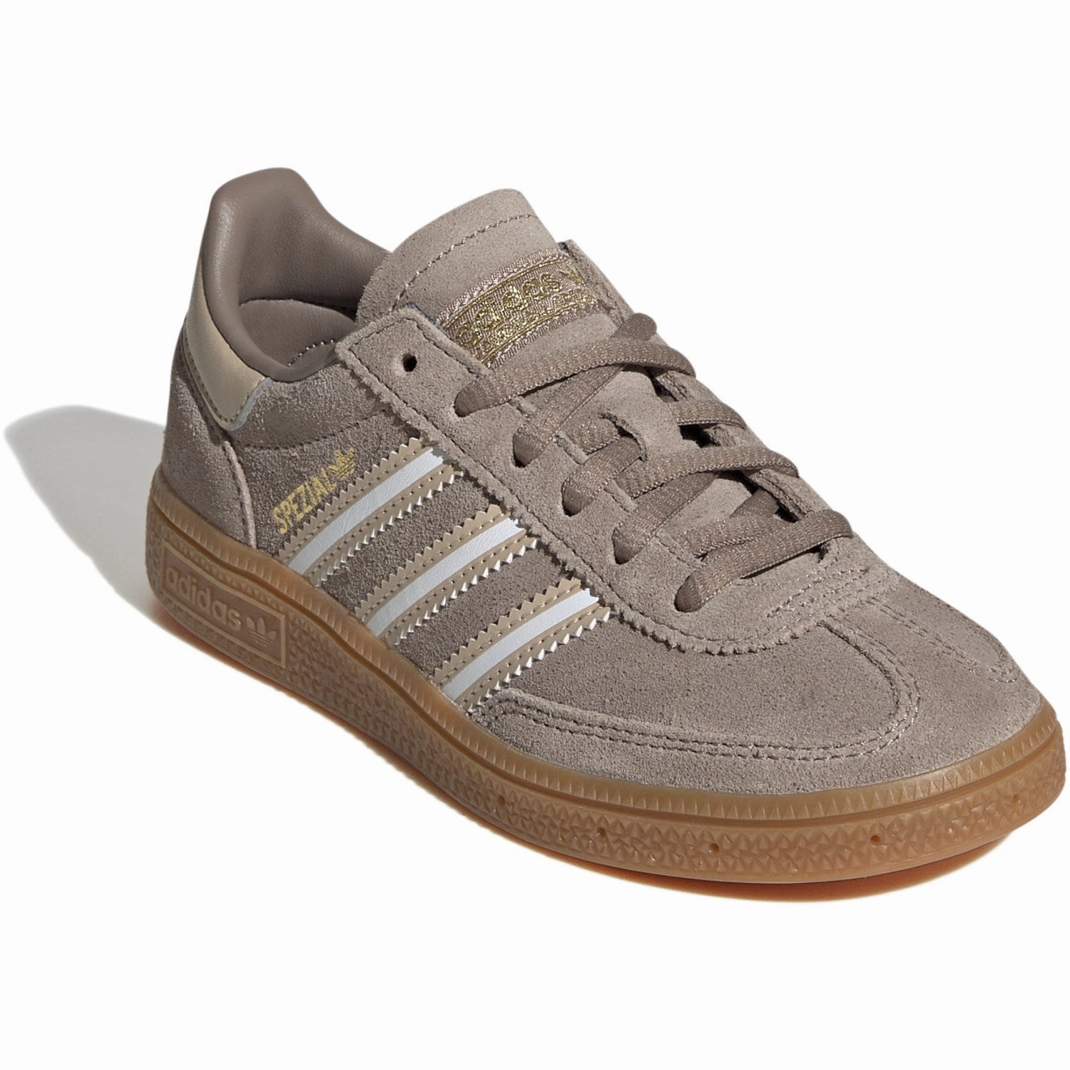 Adidas Originals Chalky Brown/Ftwr White/Magic Beige Handball Spezial C Sneakers Modern Utility