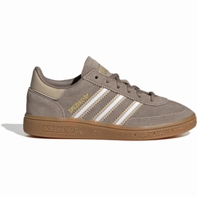 Adidas Originals Chalky Brown/Ftwr White/Magic Beige Handball Spezial C Sneakers Design In Focus Style In Sync