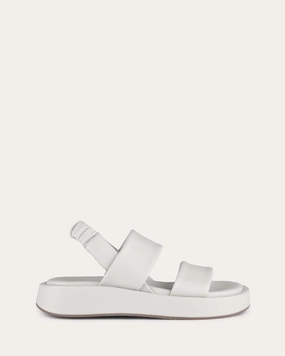Future Lines Optimized Outfitwear Dana Flat Sandals Bone Leather