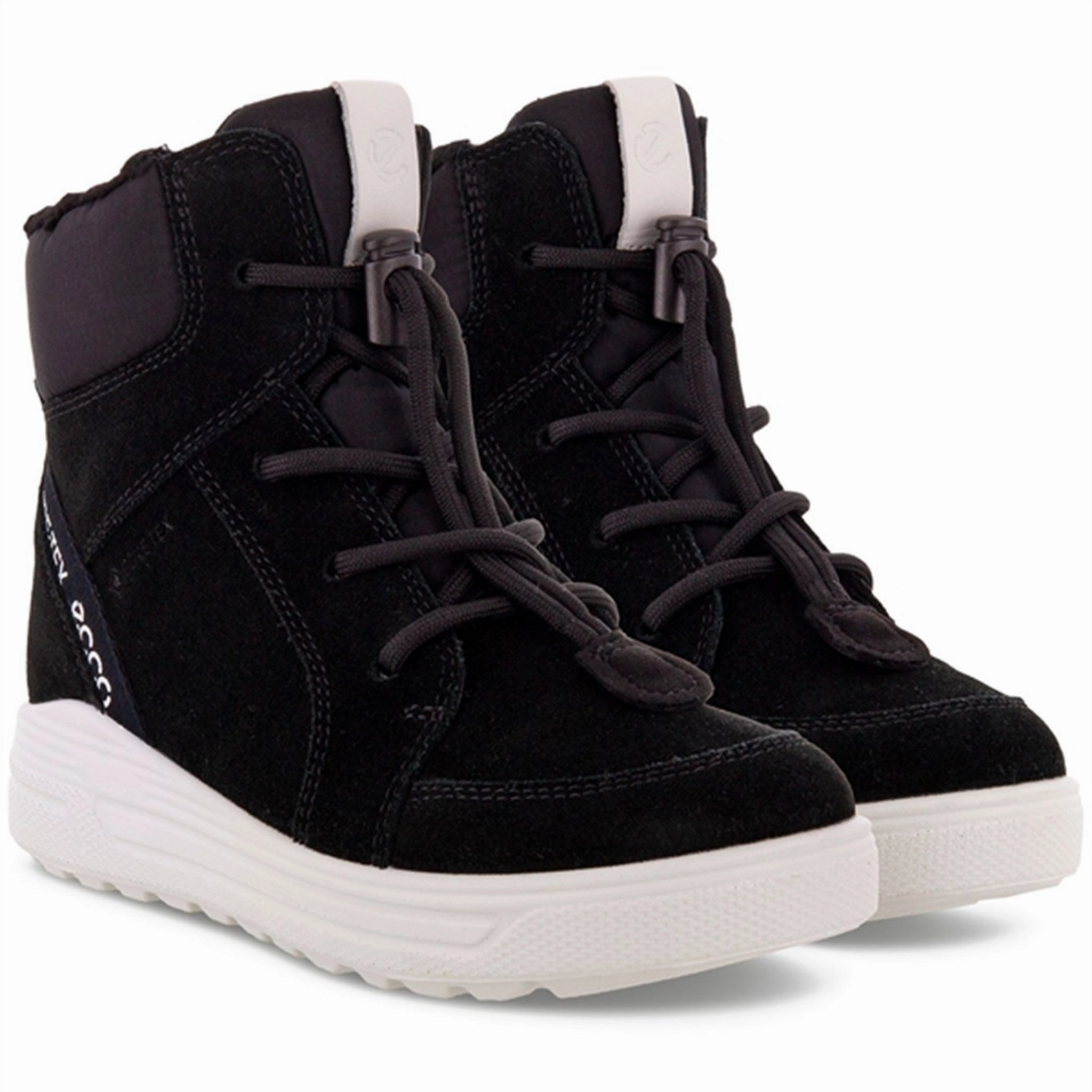 Daily Balance Express In Ease Ecco Urban Snowboarder Mid-Cut Boot Black/Black