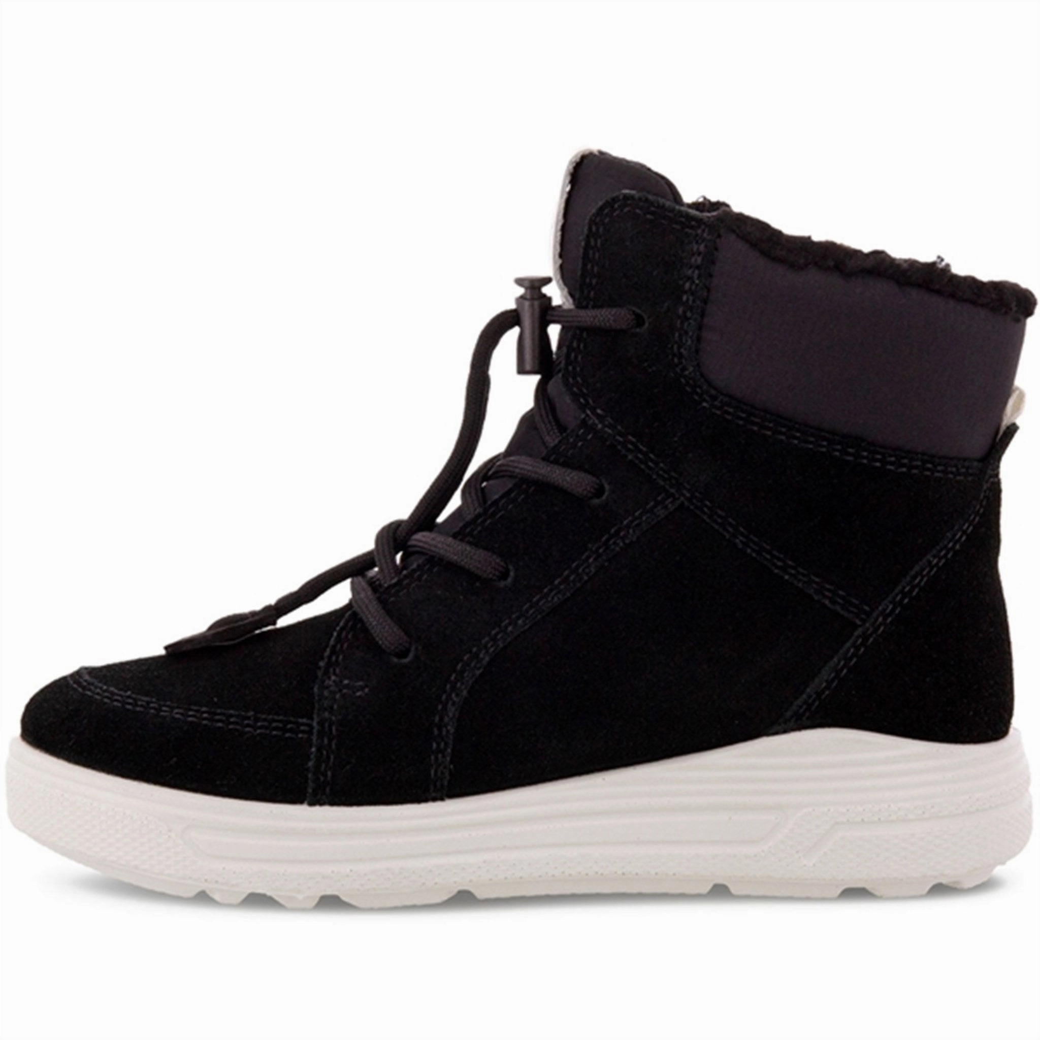 Ecco Urban Snowboarder Mid-Cut Boot Black/Black Versatility Matters